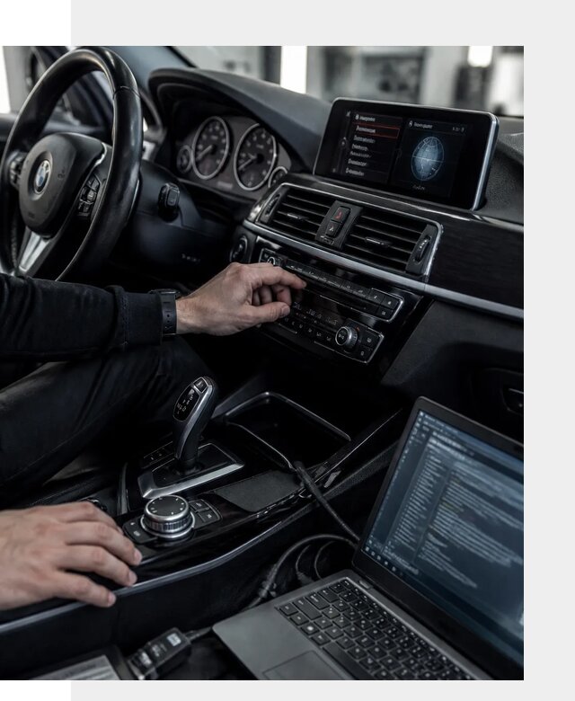 Русификация автомобилей BMW с адаптацией меню и функций в Арзамасе