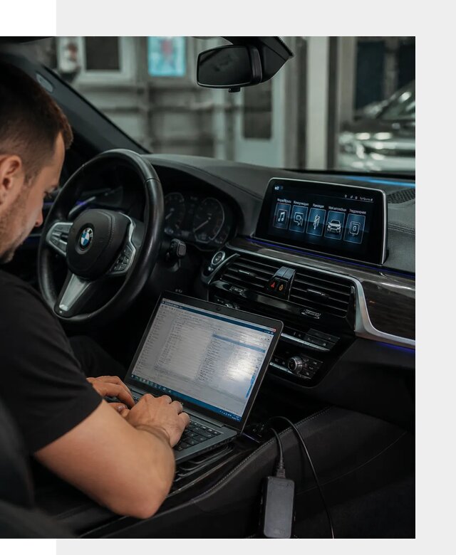Русификация мультимедиа BMW для авто под ключ в Арзамасе
