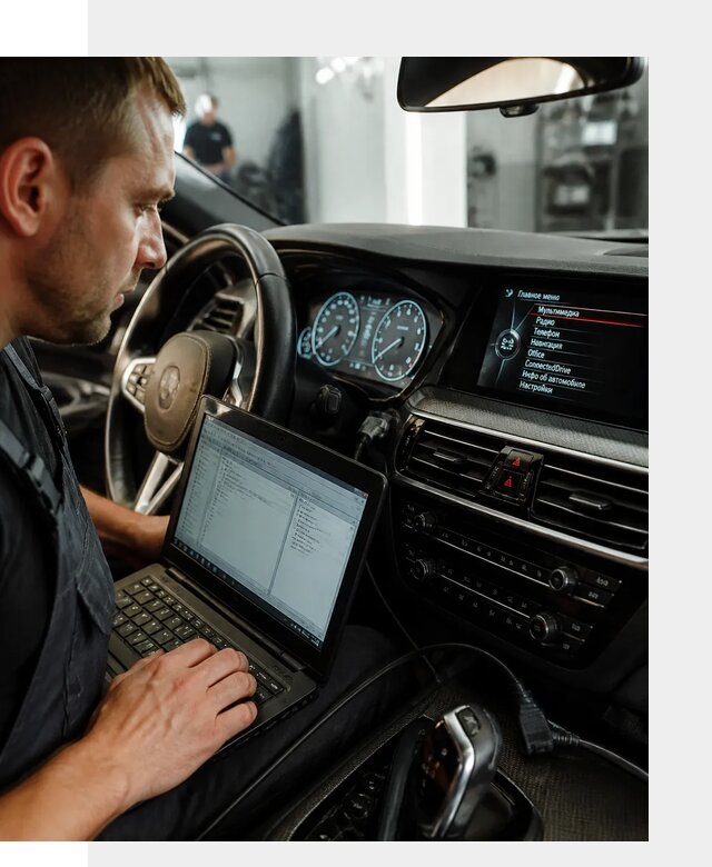 Русификация приборной панели BMW для авто в Арзамасе от компании