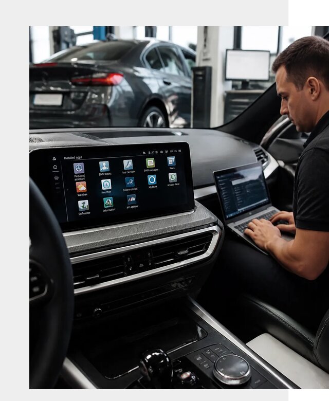 Установка приложений BMW в Арзамасе по цене от 6408 р. | ФастМобиль-Рзм