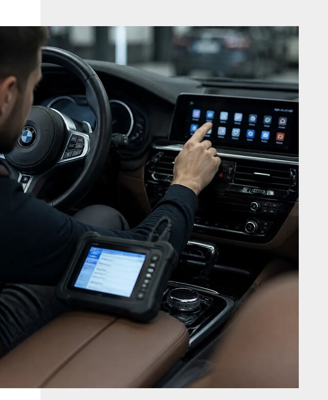 Установка приложений и мультимедиа сервисов BMW в Арзамасе