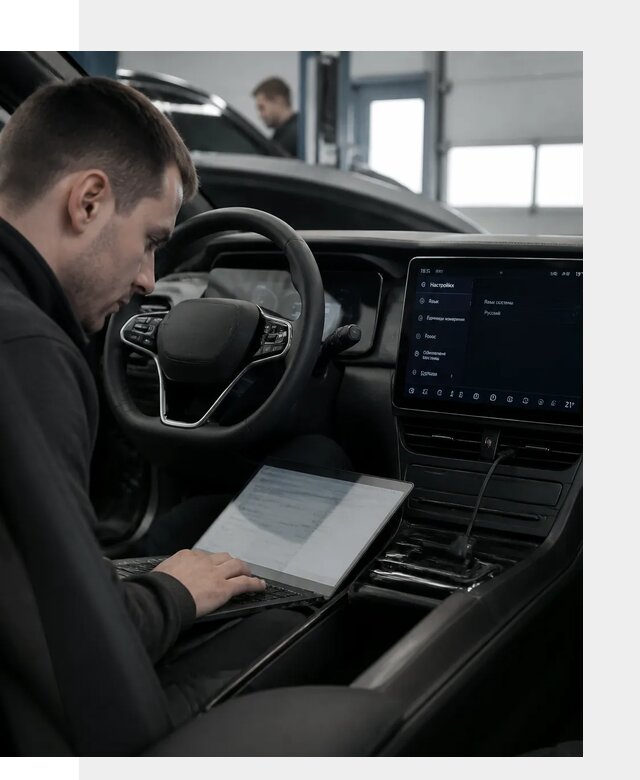 Русификация автомобилей BYD под ключ для всех моделей в Арзамасе