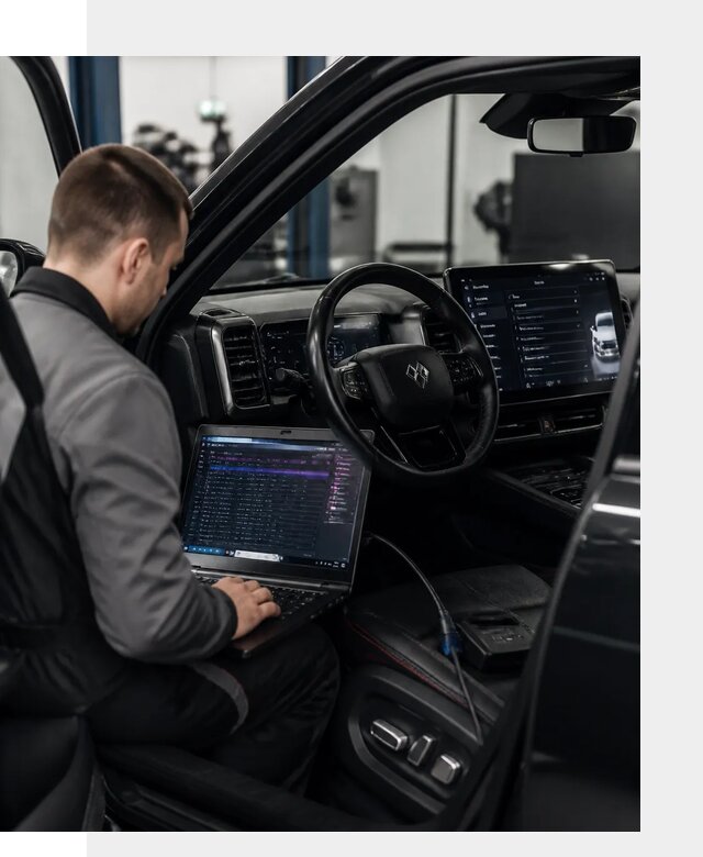 Русификация мультимедиа и систем BYD Leopard 5 в Арзамасе