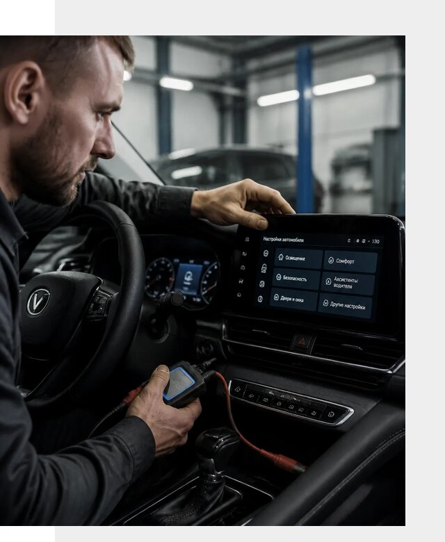 Русификация Changan CS55 и мультимедиа под ключ в Арзамасе
