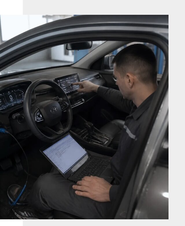 Русификация Changan LAMORE в Арзамасе с сохранением функций