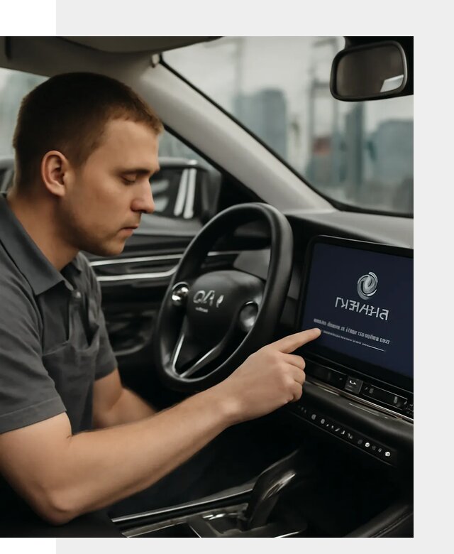 Установка приложений Changan и сервисов в авто в Арзамасе