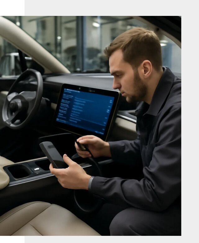 Русификация Deepal S7 с настройкой меню и навигации в Арзамасе