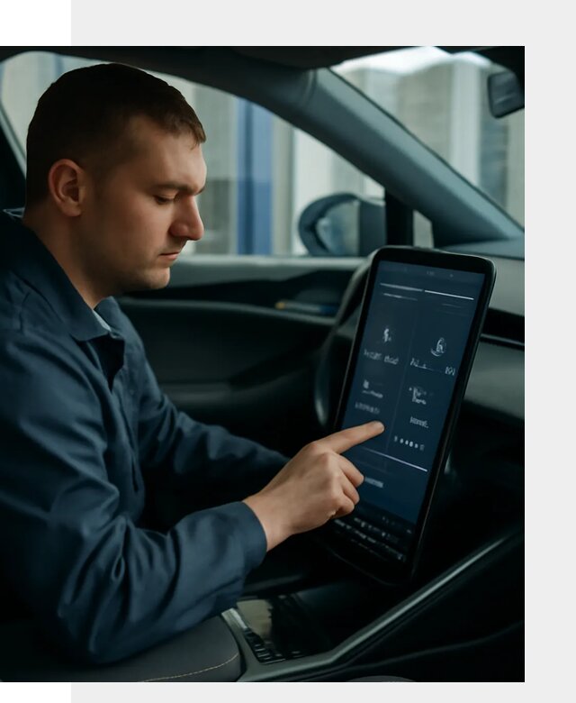 Русификация мультимедиа и приборной панели Deepal SL03 в Арзамасе