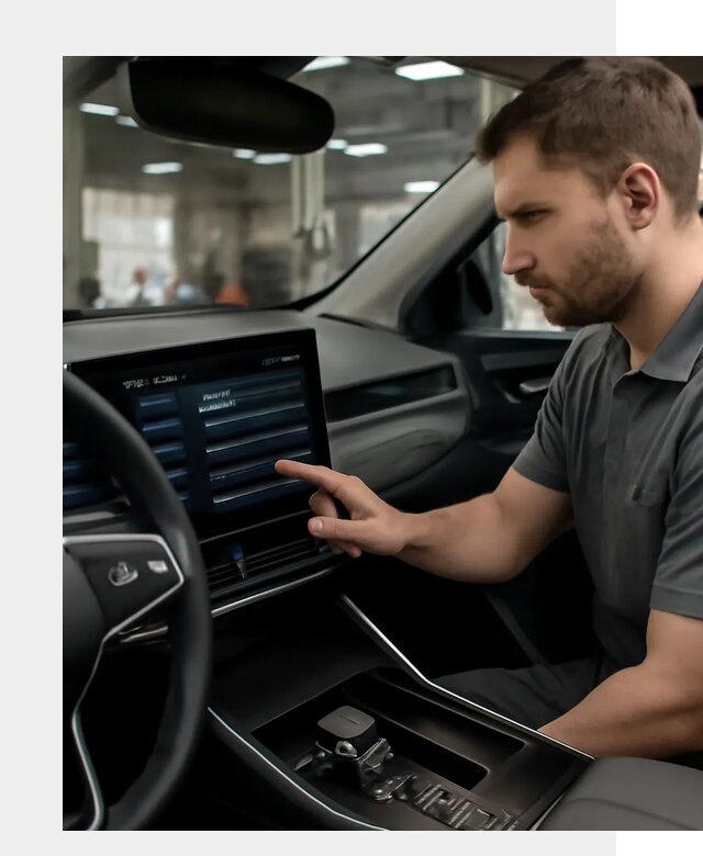 Русификация Exeed RX в Арзамасе по цене от 8580 р. | ФастМобиль-Рзм