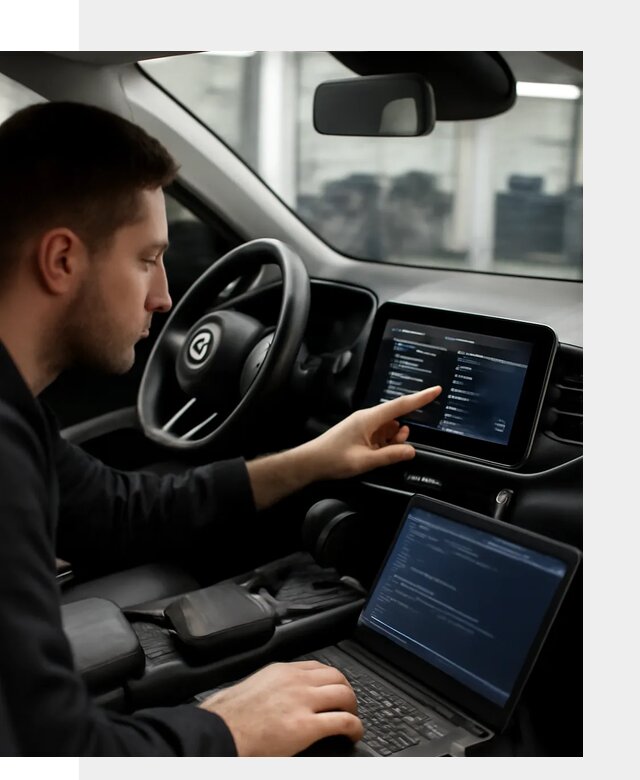 Русификация GAC GS 8 с полной локализацией интерфейса в Арзамасе