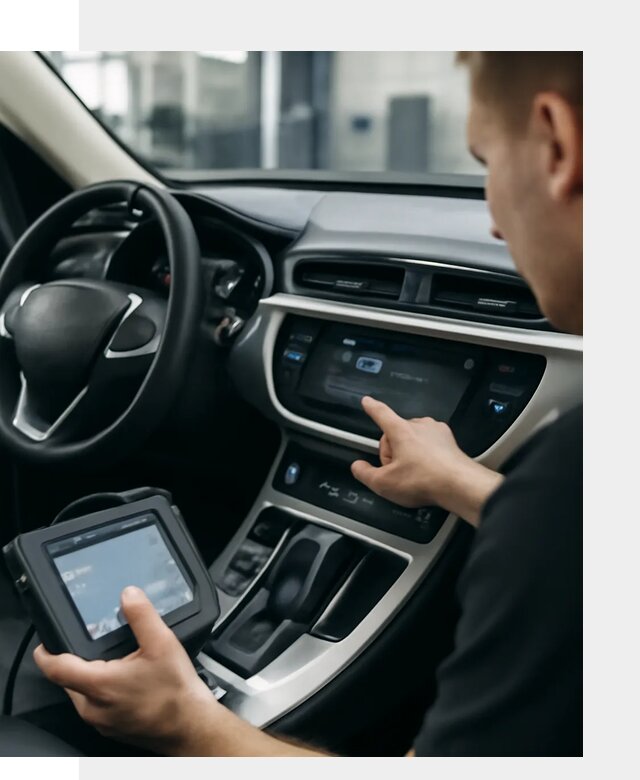 Русификация Geely Atlas мультимедиа и меню в Арзамасе