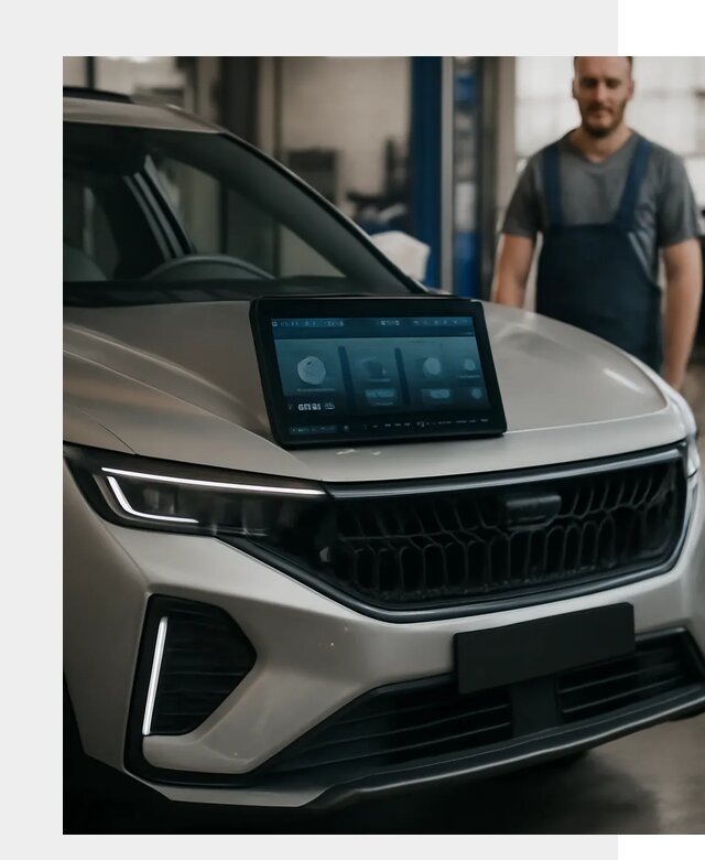 Русификация Geely Bouye L Cool в Арзамасе от 7494 р. | ФастМобиль-Рзм