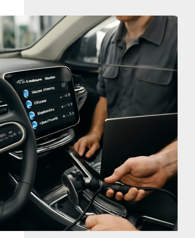Установка приложений Geely для мультимедиа автомобиля в Арзамасе