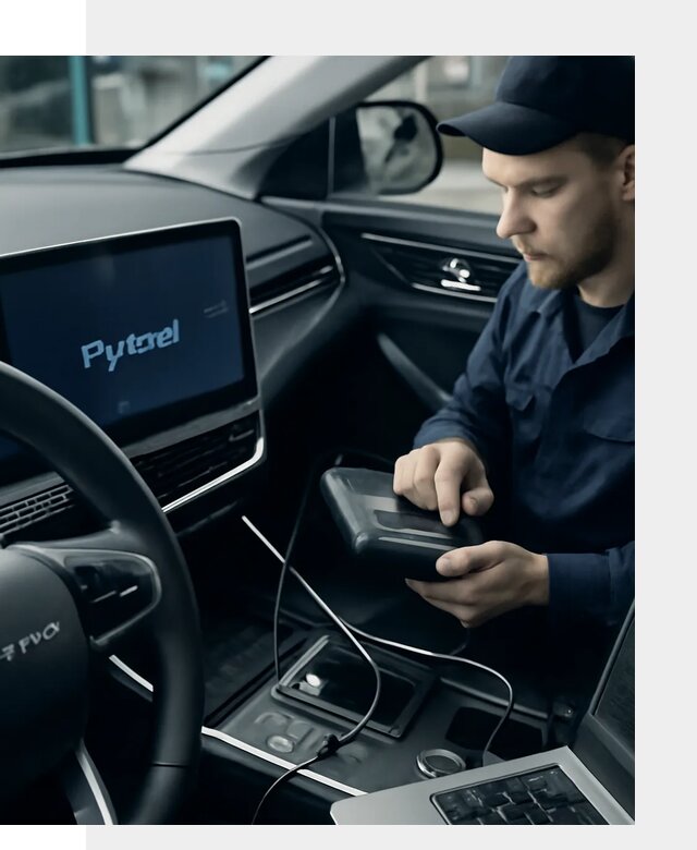 Русификация автомобилей Jetour с адаптацией меню в Арзамасе