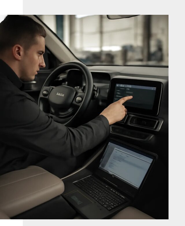 Русификация Jetour T2 BENZ HYB под ключ для авто в Арзамасе