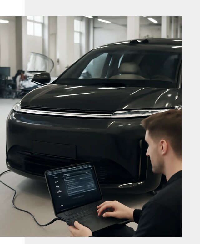 Русификация LiXiang MEGA с адаптацией функций в Арзамасе