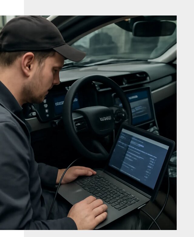 Профессиональная русификация автомобилей Lynk Co в Арзамасе
