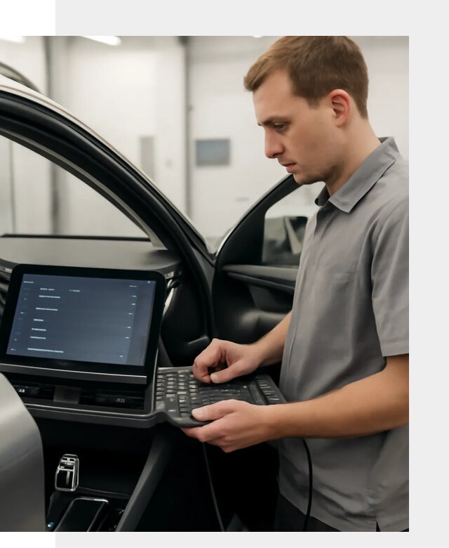 Русификация мультимедиа автомобилей Lynk Co в Арзамасе