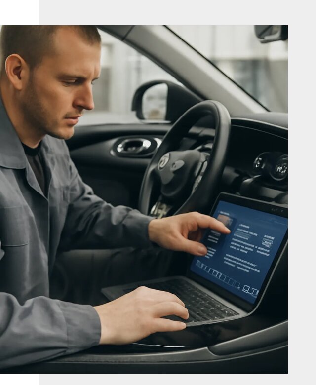 Русификация приборной панели автомобиля Lynk Co в Арзамасе