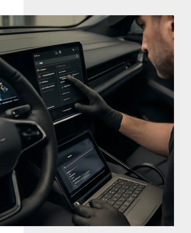 Русификация приборной панели Rising автомобиля в Арзамасе