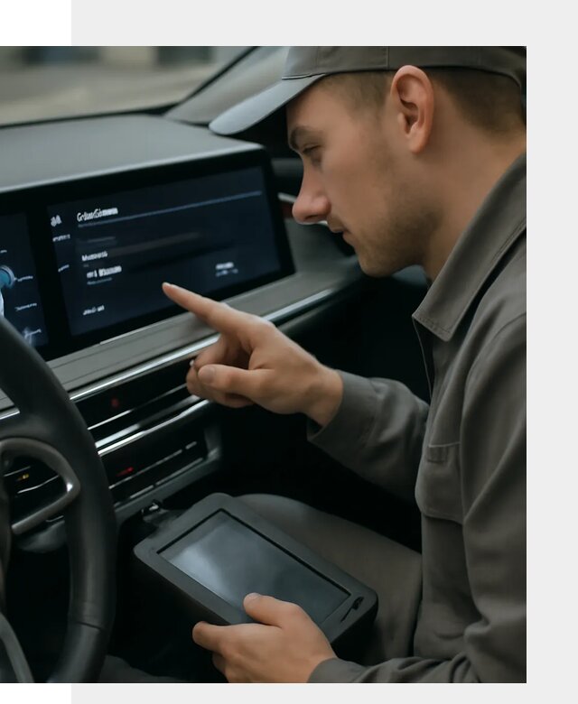 Русификация приборной панели автомобиля Voyah в Арзамасе