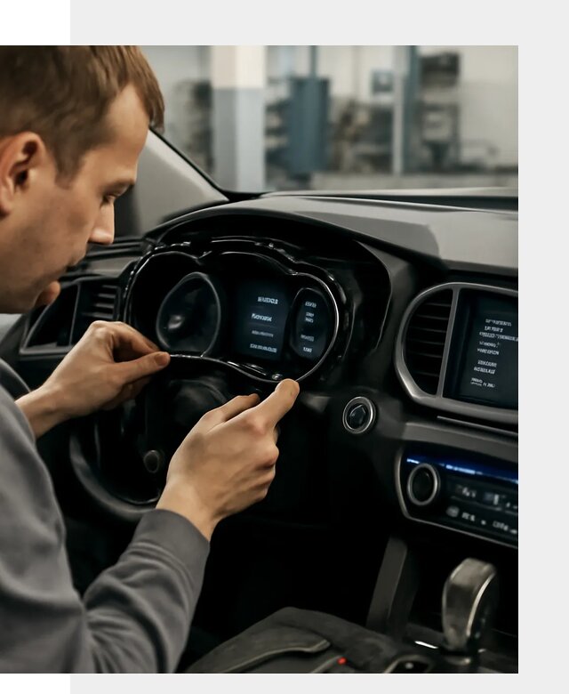 Русификация приборной панели автомобилей Hyundai в Арзамасе