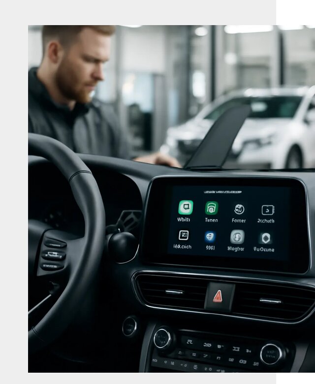 Установка приложений Hyundai в Арзамасе по цене от 6408 р. | ФастМобиль-Рзм