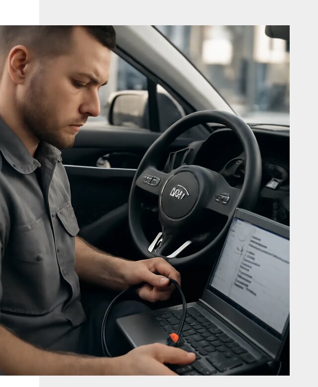 Русификация приборной панели Kia для автомобилей в Арзамасе
