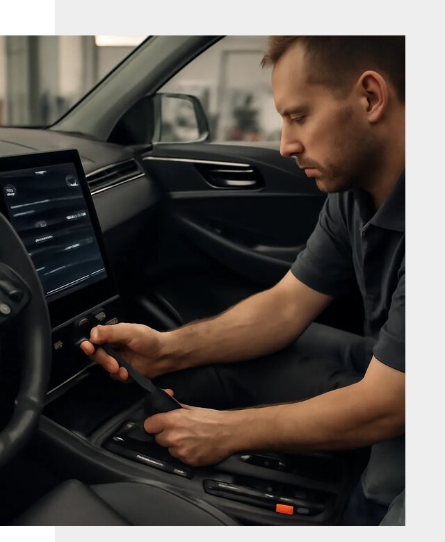 Восстановление автомобиля после русификации в Арзамасе