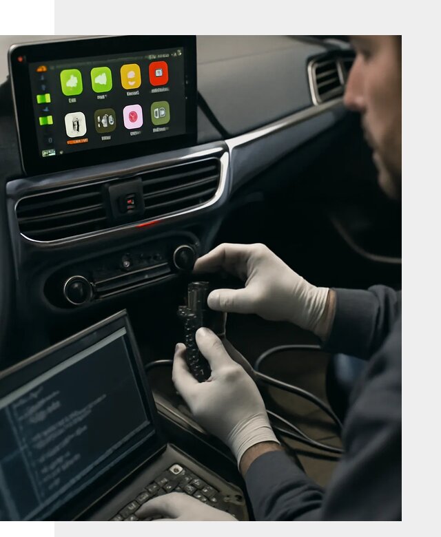 Активация Apple CarPlay в Арзамасе для штатной мультимедиа