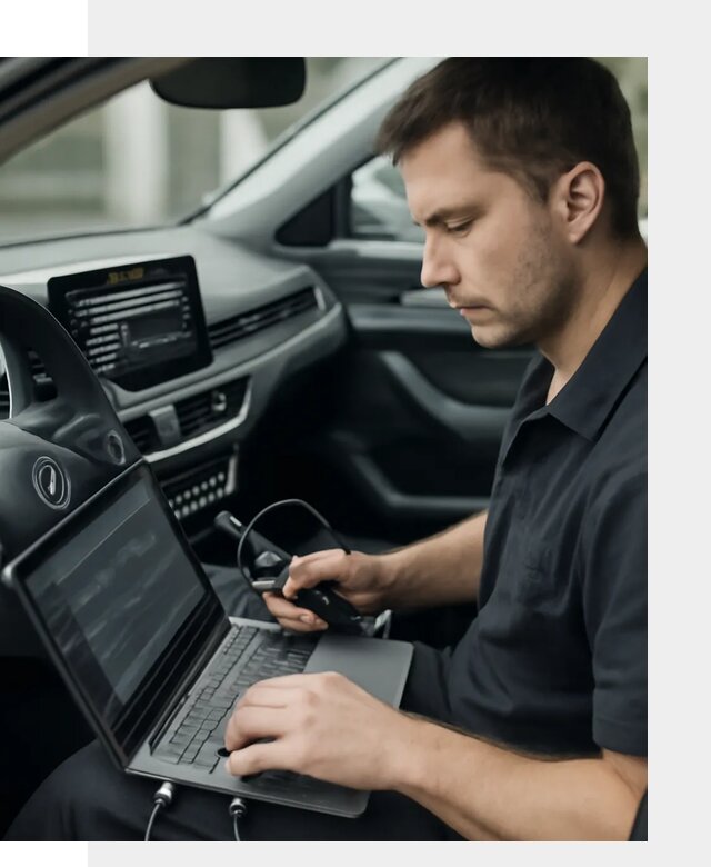 Настройка телематики автомобиля под ключ для авто в Арзамасе