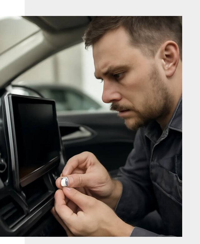 Установка SIM карты в авто для мультимедиа в Арзамасе