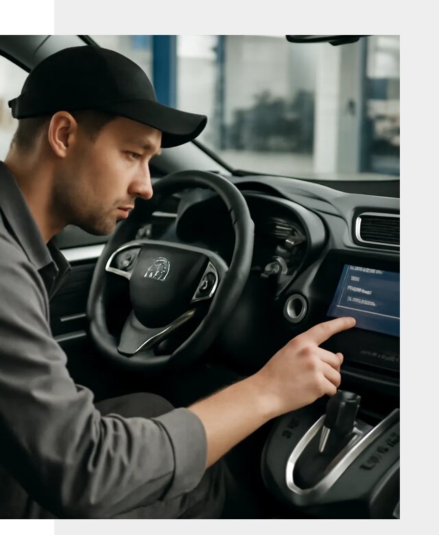 Русификация Honda CRV для навигации и меню в Арзамасе