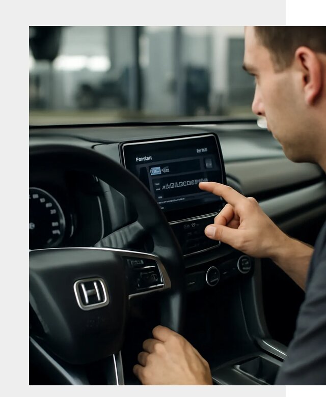 Русификация панели приборов Honda в Арзамасе по цене 5431 ФастМобиль-Рзм
