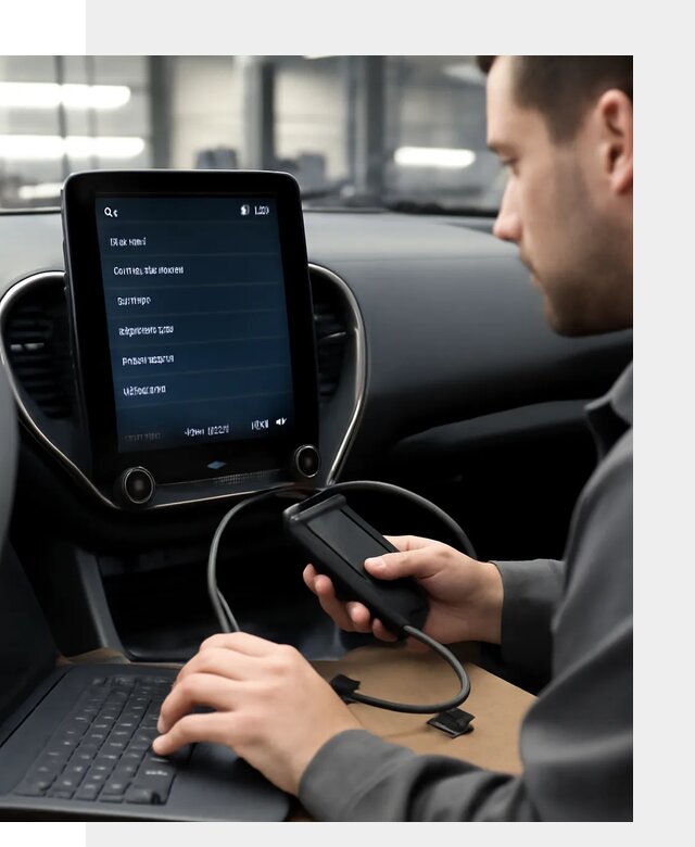 Русификация Lexus NX PANASONIC под ключ для авто в Арзамасе