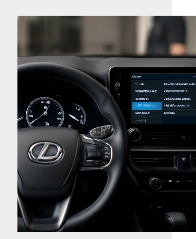 Русификация приборной панели Lexus в Арзамасе по 5974 р. | ФастМобиль-Рзм
