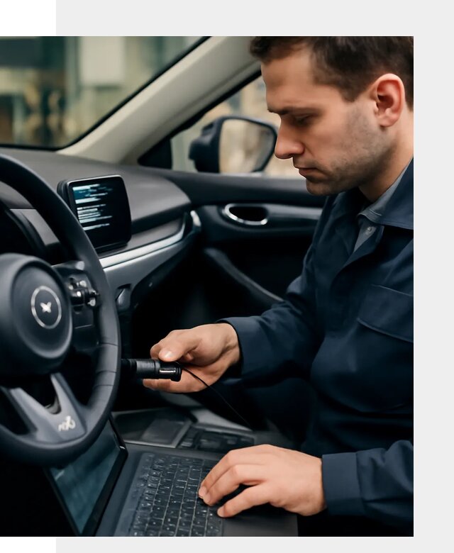 Русификация приборной панели автомобилей Mazda в Арзамасе