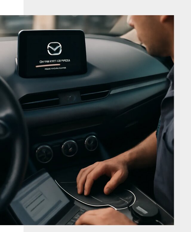 Установка приложений Mazda на мультимедийную систему в Арзамасе