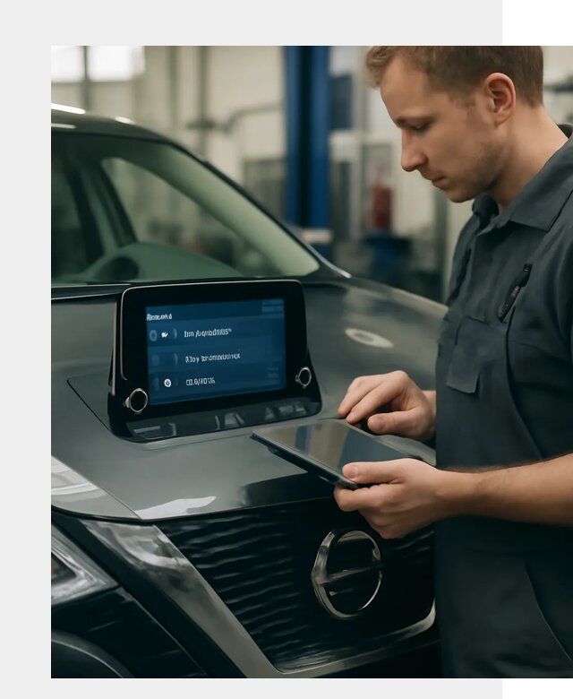 Русификация мультимедиа Nissan в Арзамасе от 7060 р. | ФастМобиль-Рзм
