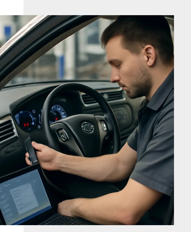 Русификация приборной панели Nissan для авто в Арзамасе