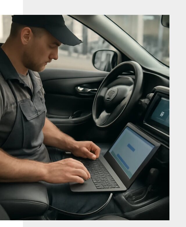 Установка приложений для автомобилей Nissan в Арзамасе