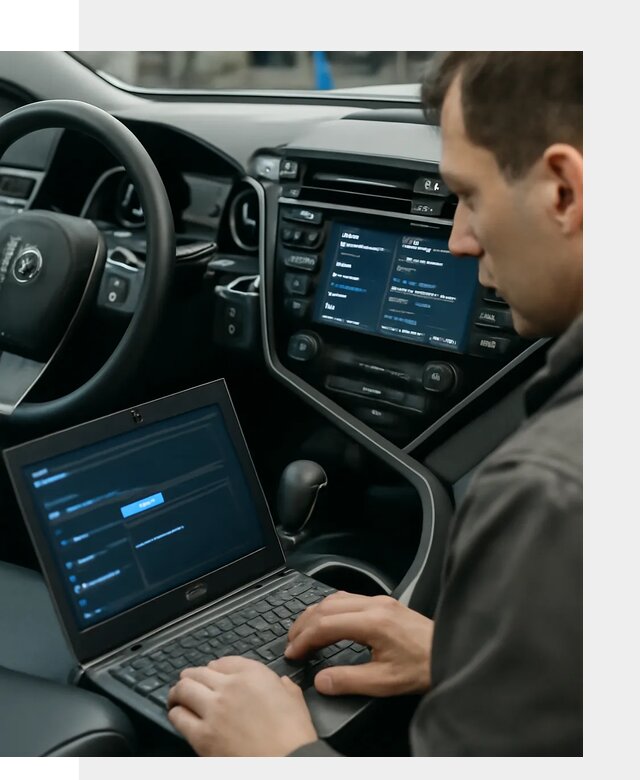 Русификация Toyota Camry 80 для мультимедиа в Арзамасе