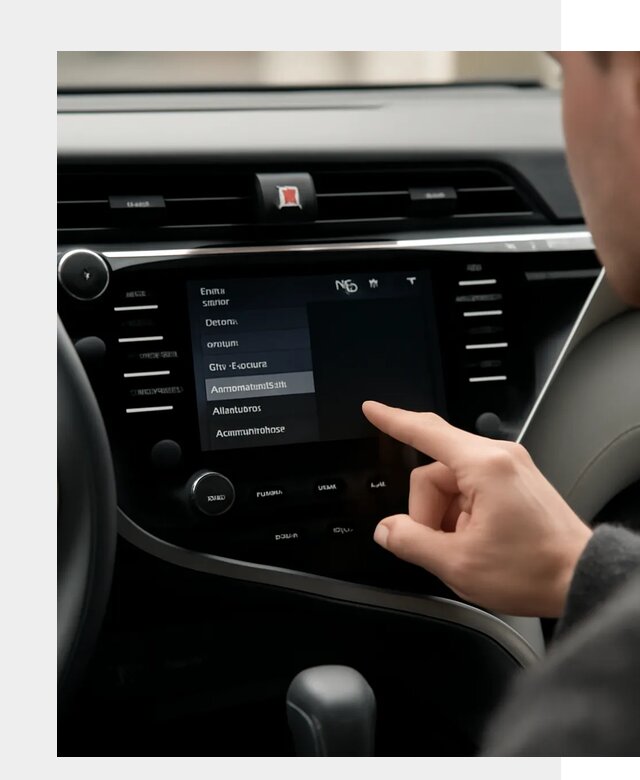 Русификация Toyota Camry70 75 USA в Арзамасе по цене 10752 р. | ФастМобиль-Рзм