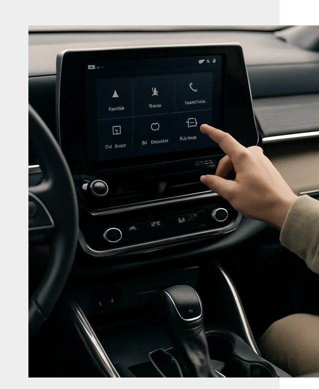 Русификация Toyota Crown Kluger в Арзамасе по цене 9666 р. | ФастМобиль-Рзм