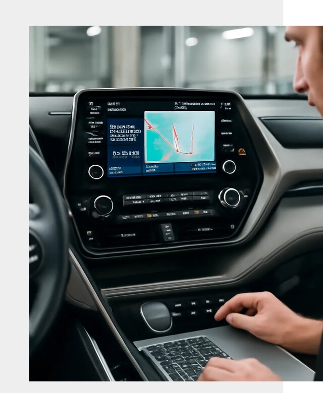 Русификация Toyota Highlander CHN в Арзамасе от 16183 р. | ФастМобиль-Рзм