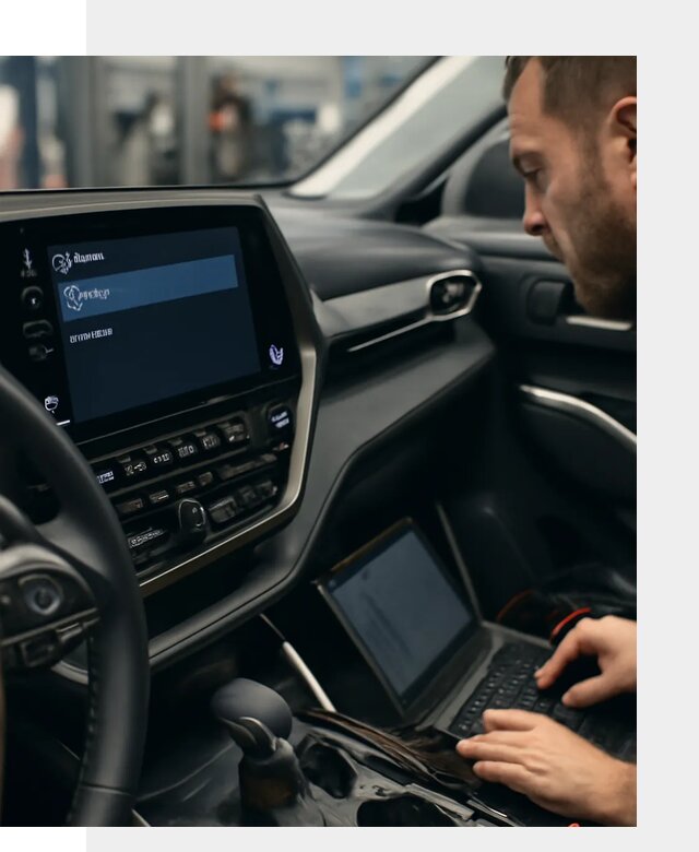 Русификация Toyota Highlander CHN для автомобилей в Арзамасе
