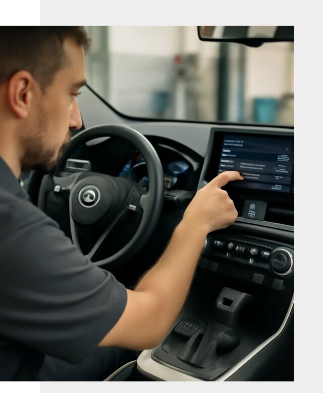 Русификация Toyota RAV 4 с настройкой меню и навигации в Арзамасе
