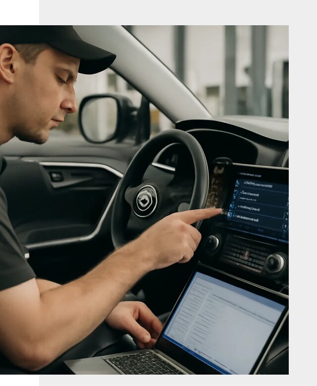Русификация мультимедиа Toyota для автомобилей в Арзамасе