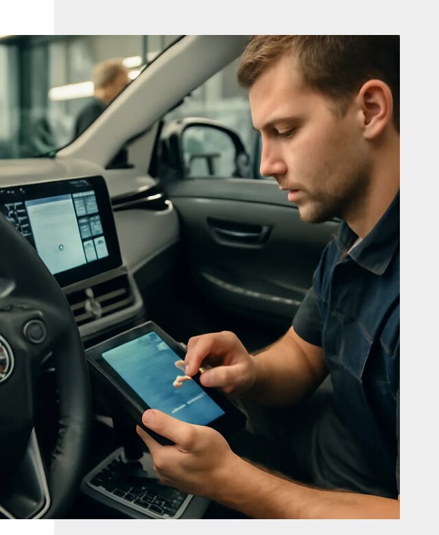 Установка приложений Toyota на мультимедиа в Арзамасе